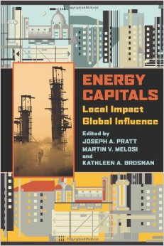 book cover - energy capitals